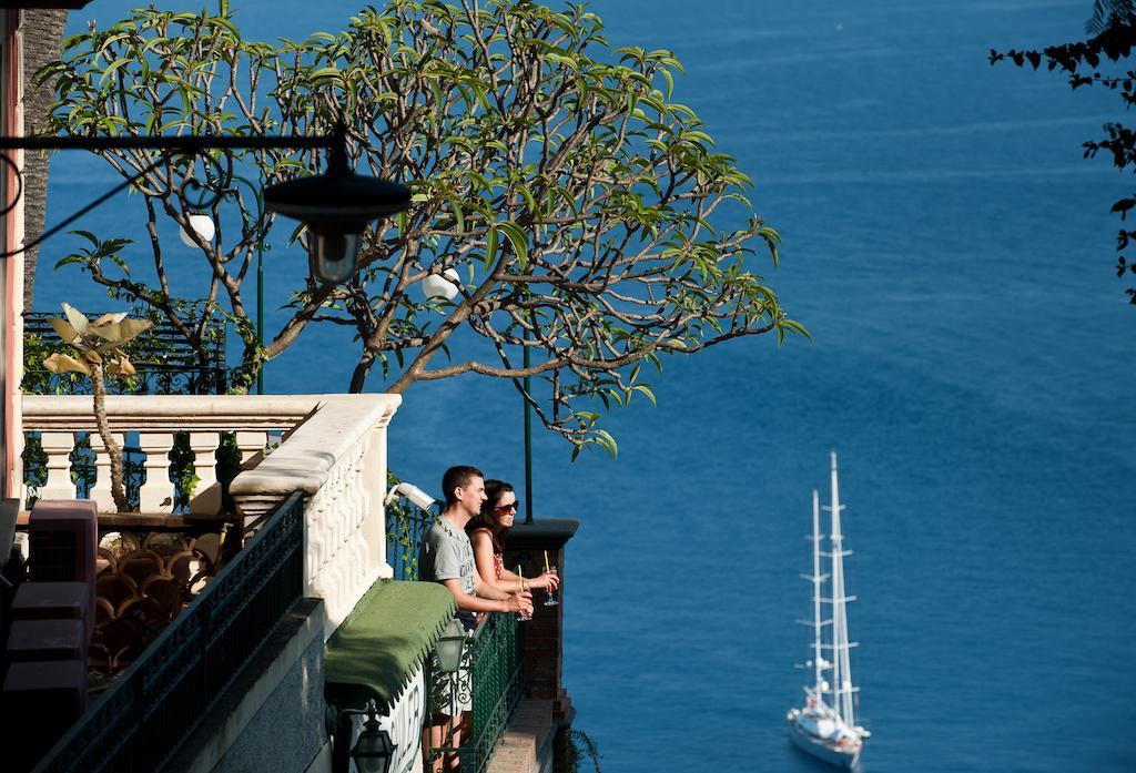 Hotel Villa Schuler Taormina Kültér fotó