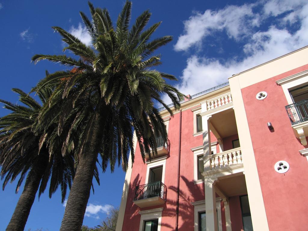 Hotel Villa Schuler Taormina Kültér fotó